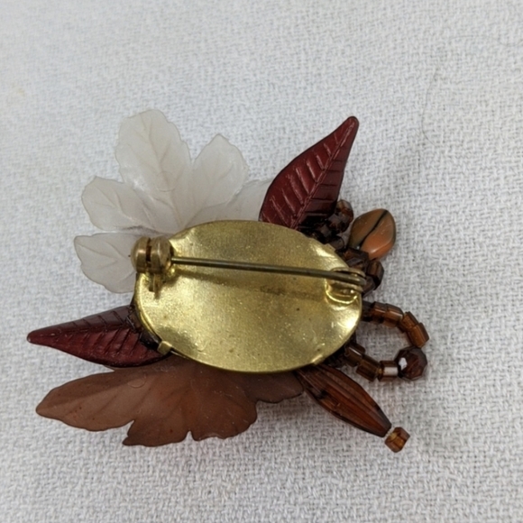 ๐จ๐ฆ Vintage Lot Of Artisan Handcrafted Brooches - Picture 10 of 10